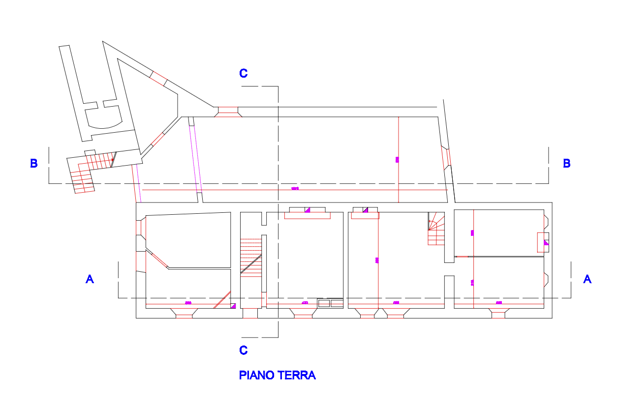Immobile a Roccastrada – planimetria 35